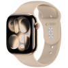 Tech-Protect Silicone strap for Apple Watch 4/5/6/7/8/9/SE/10 (38/40/41/42 mm), Walnut