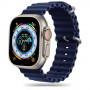 Tech-Protect IconBand Pro strap for Apple Watch 4/5/6/7/8/9/SE/Ultra 1/2 (42/44/45/49 mm), Midnight Blue (THP2875)