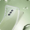 Tech-Protect FlexAir case for Samsung Galaxy M35 5G, Clear