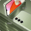 Tech-Protect FlexAir case for Samsung Galaxy M35 5G, Clear