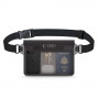 Tech-Protect UWP10 Universal Waterproof Pouch, Black/Clear