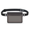 Tech-Protect UWP10 Universal Waterproof Pouch, Black/Clear