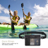 Tech-Protect UWP10 Universal Waterproof Pouch, Black/Clear