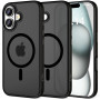 Tech-Protect MagMat MagSafe Apple iPhone 16 case, Matte Black