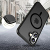 Tech-Protect MagMat MagSafe Apple iPhone 16 case, Matte Black