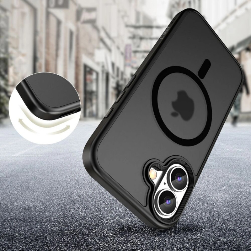 Tech-Protect MagMat MagSafe Apple iPhone 16 case, Matte Black