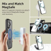 Tech-Protect MagMat MagSafe Apple iPhone 16 case, Matte Black