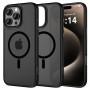 Tech-Protect MagMat MagSafe Apple iPhone 16 Pro case, Matte Black