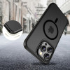 Tech-Protect MagMat MagSafe Apple iPhone 16 Pro case, Matte Black