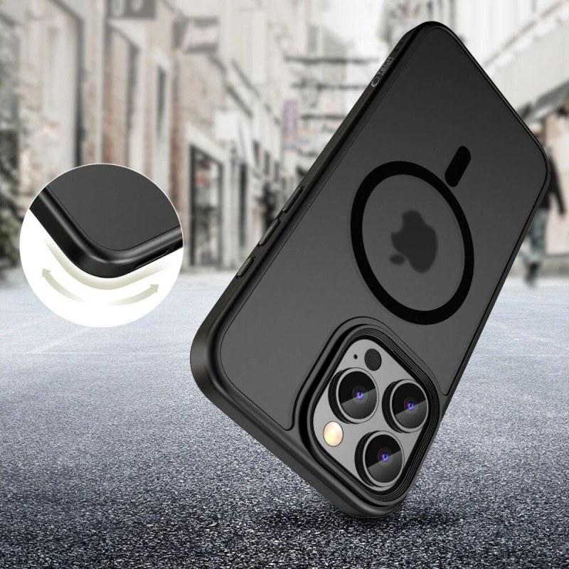 Tech-Protect MagMat MagSafe Apple iPhone 16 Pro case, Matte Black