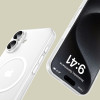 Tech-Protect MagSlim MagSafe Apple iPhone 16 case, Matte/White