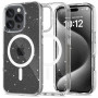 Tech-Protect Flexair Hybrid MagSafe Case for Apple iPhone 16 Pro Max, Glitter
