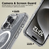 Tech-Protect Flexair Hybrid MagSafe Case for Apple iPhone 16 Pro, Glitter