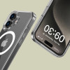 Tech-Protect Flexair Hybrid MagSafe Case for Apple iPhone 16, Clear