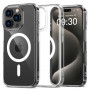 Tech-Protect Flexair Hybrid MagSafe Case for Apple iPhone 16 Pro, Clear