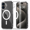 Tech-Protect Flexair Hybrid MagSafe Case for Apple iPhone 16 Plus, Clear