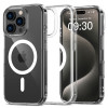 Tech-Protect Flexair Hybrid MagSafe Case for Apple iPhone 16 Pro Max, Clear