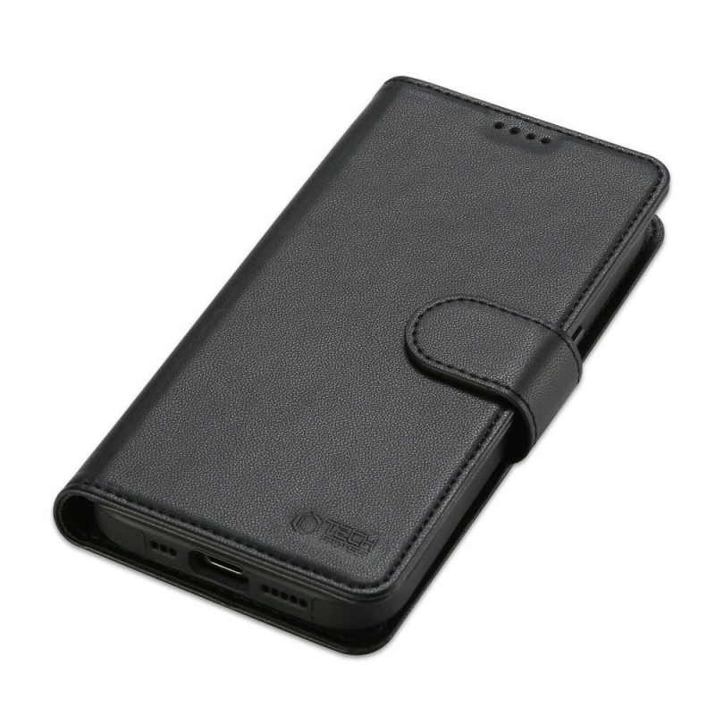 Tech-Protect Wallet MagSafe Case for Apple iPhone 16, Black