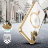 Tech-Protect MagFlex MagSafe Case for Apple iPhone 16, Shiny Gold