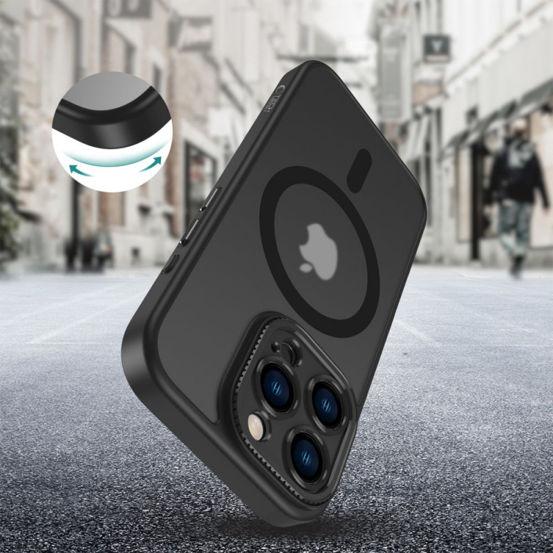 Tech-Protect MagCam MagSafe Case for Apple iPhone 16 Pro, Matte Black