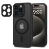 Tech-Protect MagCam MagSafe Case for Apple iPhone 16 Pro, Matte Black
