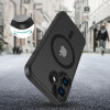 Tech-Protect MagCam MagSafe Case for Apple iPhone 16, Matte Black