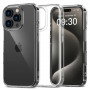 Tech-Protect Flexair Hybrid Case for Apple iPhone 16 Pro Max, Clear