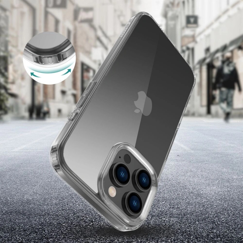 Tech-Protect Flexair Hybrid Case for Apple iPhone 16 Pro Max, Clear