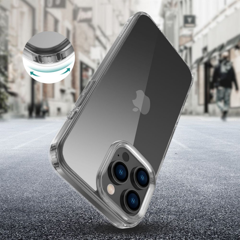 Tech-Protect Flexair Hybrid Case for Apple iPhone 16 Pro Max, Clear