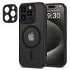 Tech-Protect MagCam MagSafe Case for Apple iPhone 16 Pro Max, Matte Black