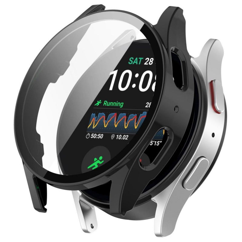 Tech-Protect Defense360 Case for Samsung Galaxy Watch 4 / 5 / FE, 40 mm, Black