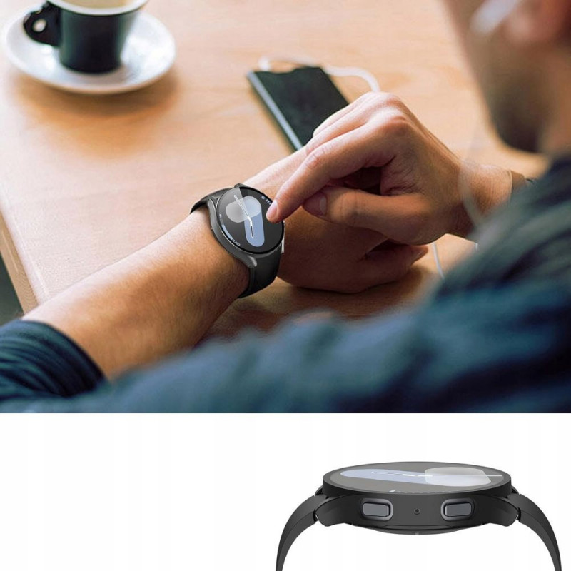 Tech-Protect Defense360 Case for Samsung Galaxy Watch 4 / 5 / FE, 40 mm, Black