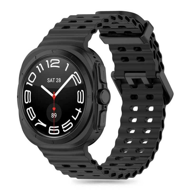 Tech-Protect IconBand Pro Strap for Samsung Galaxy Watch Ultra 1 / 2, 47 mm, Black
