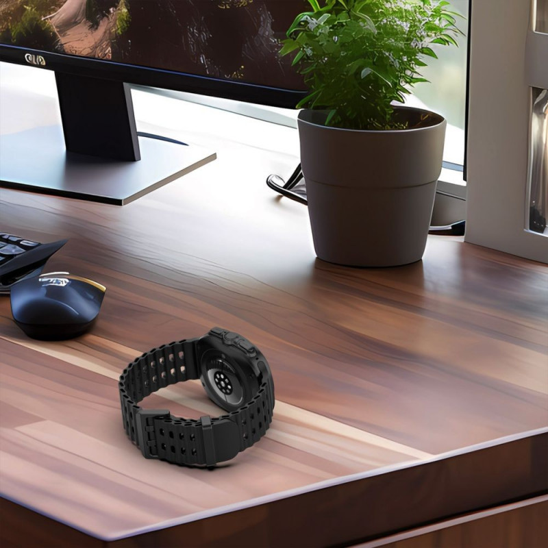 Tech-Protect IconBand Pro Strap for Samsung Galaxy Watch Ultra 1 / 2, 47 mm, Black
