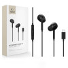 Tech-Protect Ultraboost Core G3 USB-C Wired Earphones, Black