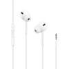 Tech-Protect Ultraboost Core G3 Mini Jack 3.5 mm Wired Earphones, White