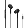 Tech-Protect Ultraboost Core G3 Mini Jack 3.5 mm Wired Earphones, Black