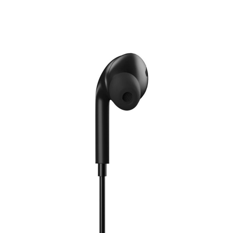 Tech-Protect Ultraboost Core G3 Mini Jack 3.5 mm Wired Earphones, Black