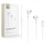 Tech-Protect Ultraboost Core G4 USB-C Wired Earphones, White