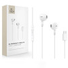 Tech-Protect Ultraboost Core G4 USB-C Wired Earphones, White