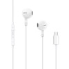 Tech-Protect Ultraboost Core G4 USB-C Wired Earphones, White