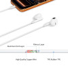 Tech-Protect Ultraboost Core G4 USB-C Wired Earphones, White