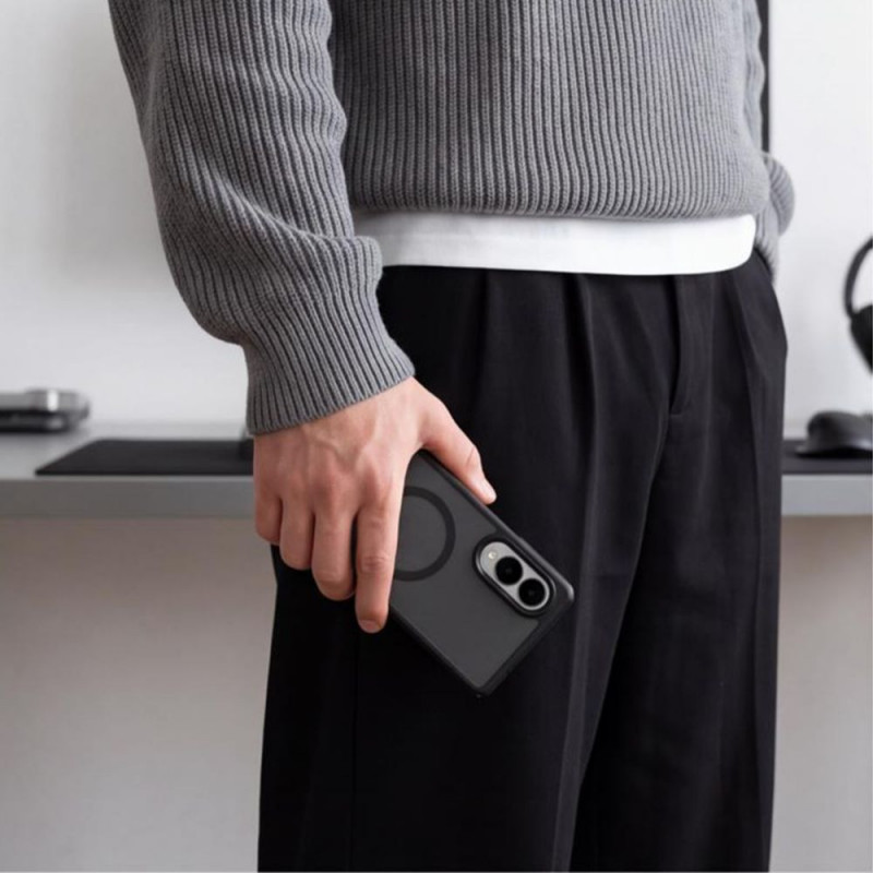 Tech-Protect Magmat MagSafe Case for Samsung Galaxy Z Fold 8, Matte Black