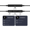 Tech-Protect Ultraboost Core G4 USB-C Wired Earphones, Black