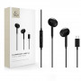 Tech-Protect Ultraboost Core G2 USB-C Wired Earphones, Black