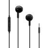 Tech-Protect Ultraboost Core G4 Mini Jack 3.5 mm Wired Earphones, Black