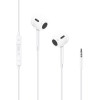 Tech-Protect Ultraboost Core G2 Mini Jack 3.5 mm Wired Earphones, White