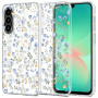 Tech-Protect FlexAir+ Case for Samsung Galaxy A17 / A18 4G / 5G, Spring Flowers (THP4588)