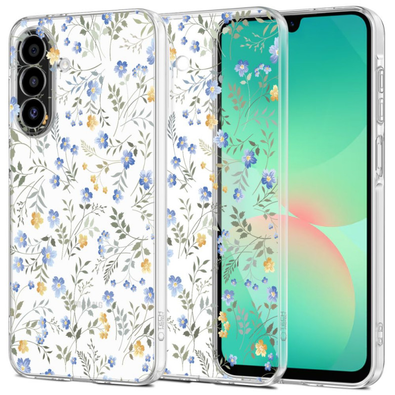 Tech-Protect FlexAir+ Case for Samsung Galaxy A17 / A18 4G / 5G, Spring Flowers (THP4588)