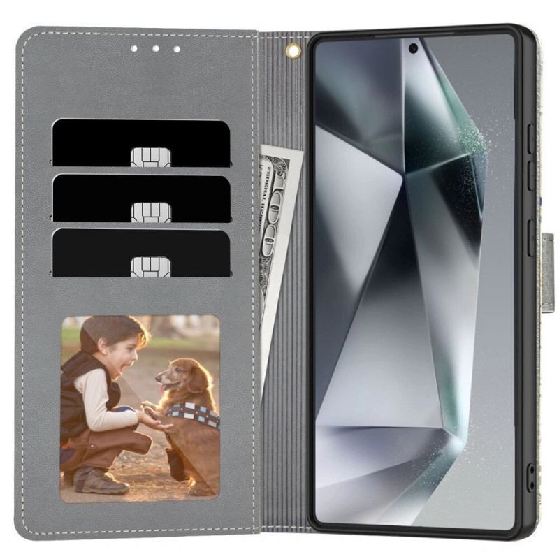 Tech-Protect Wallet Case for Samsung Galaxy A17 / A18 / A26 4G / 5G, Spring Flowers